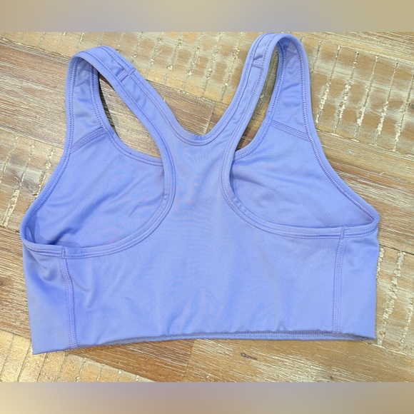 Nike Women’s dri fit swoosh Racerback Sports Bra Size M - Picture 3 of 5